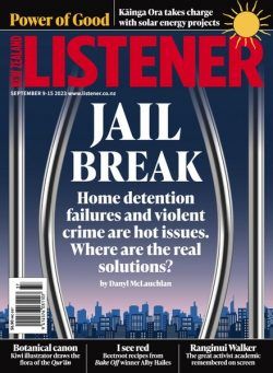 New Zealand Listener – Issue 37 – September 9 2023