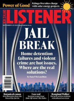 New Zealand Listener – September 9 2023