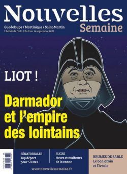 Nouvelles Semaine – 8 Septembre 2023