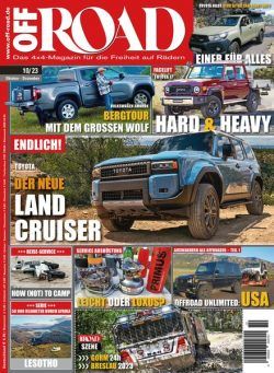 Off Road – Oktober 2023