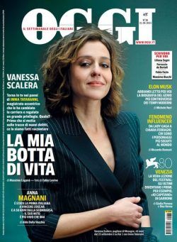 Oggi – 21 Settembre 2023