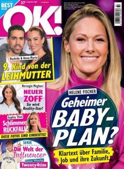 OK! Germany – 6 September 2023