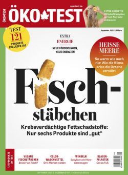 Okotest Magazin – September 2023