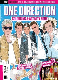 One Direction Colouring & Activity Book – 1st Edition – September 2023