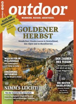 Outdoor – Oktober 2023