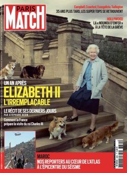 Paris Match – 14 Septembre 2023