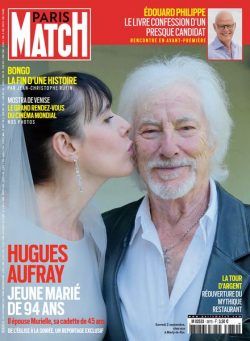 Paris Match – 7 Septembre 2023