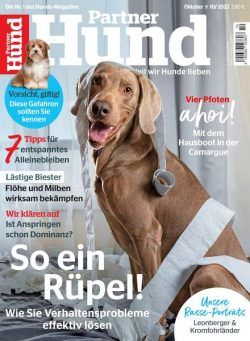 Partner Hund – Oktober 2023