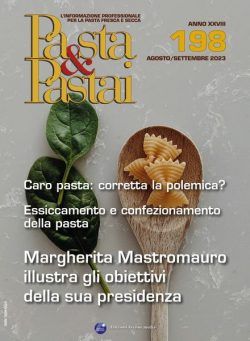 Pasta&Pastai – Agosto-Settembre 2023