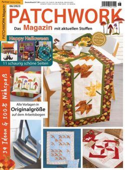 Patchwork Magazin – Nr 6 2023