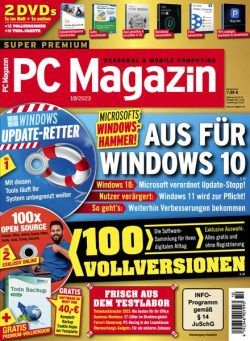 PC Magazin – Oktober 2023