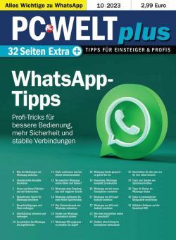 PC-Welt Plus – Oktober 2023