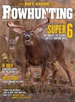 Petersen’s Bowhunting – Rut Guide 2023