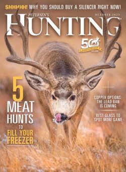 Petersen’s Hunting – October 2023