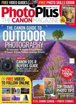 PhotoPlus The Canon Magazine – Issue 208 – September 2023