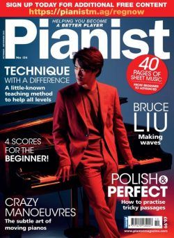 Pianist – Issue 134 – October-November 2023