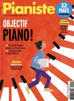 Pianiste – Septembre-Octobre 2023