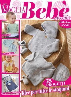 Piu Maglia Bebe Special N1 – Settembre-Ottobre 2023