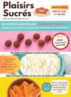 Plaisirs Sucres – 29 Aout 2023