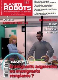 Planete Robots – Septembre-Octobre 2023