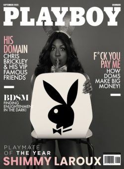 Playboy Denmark – September 2023