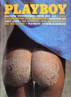 Playboy Germany – Juni 1980