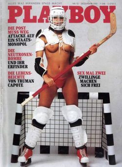 Playboy Germany – Nr 12 Dezember 1981