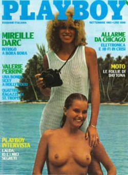 Playboy Italia – N 9 Settembre 1982