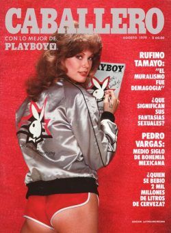 Playboy Mexico – August 1979