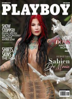 Playboy New Zealand – September 2023