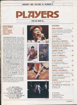 Players Classic – Volume 10 Number 8 January 1984