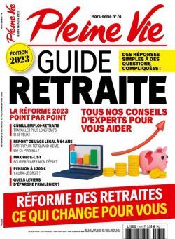 Pleine Vie – Hors-Serie – N 74 2023