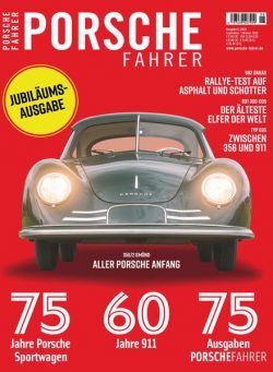 Porsche Fahrer – September-Oktober 2023