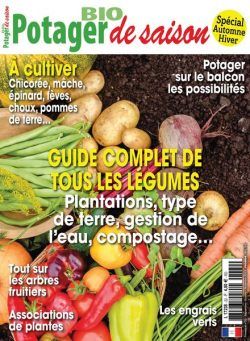 Potager Bio de Saison – Septembre-Novembre 2023