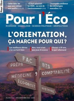 Pour l’eco – Septembre 2023