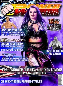 Power-Wrestling – September 2023