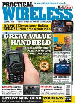 Practical Wireless – October 2023