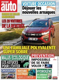 Pratique Auto – Septembre-Novembre 2023