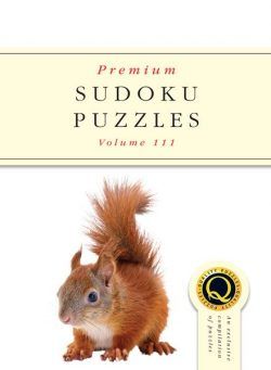 Premium Sudoku Puzzles – Issue 111 – September 2023