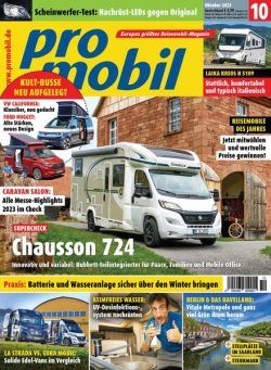 Promobil – Oktober 2023