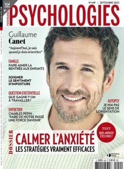 Psychologies France – Septembre 2023