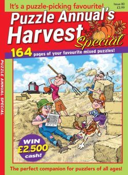 PuzzleLife Puzzle Annual Special – Issue 80 – August 2023