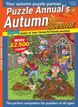 PuzzleLife Puzzle Annual Special – September 2023