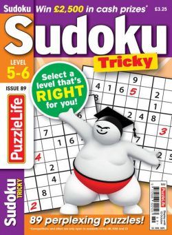 PuzzleLife Sudoku Tricky – Issue 89 – September 2023