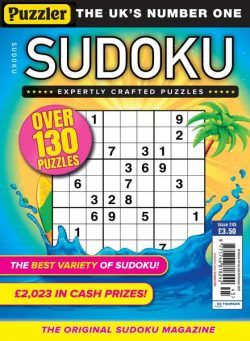 Puzzler Sudoku – Issue 245 – 6 September 2023