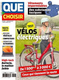 Que Choisir – Septembre 2023