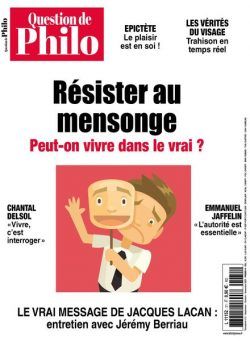 Question de Philo – Septembre-Novembre 2023