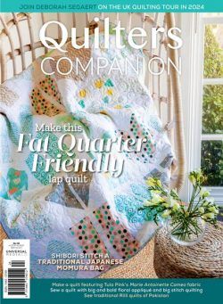 Quilters Companion – Issue 123 2023