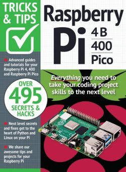 Raspberry Pi Tricks and Tips – 15th Edition – August 2023