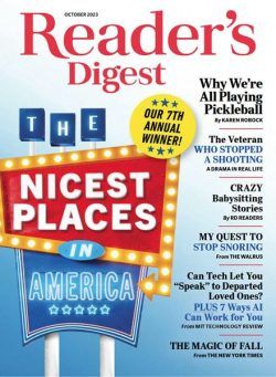 Reader’s Digest USA – October 2023